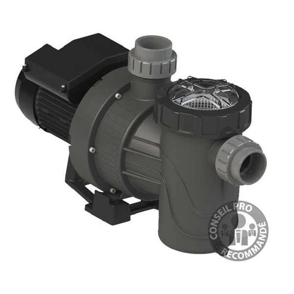 Pompe de filtration de piscine auto-amorçante Astralpool Verdon ES 075M - débit de 10,5 m³/h - 230 V - 3/4 CV