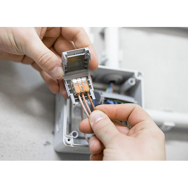 Boîte de gel pour bornes de connexion - Gelbox Wago - taille 1 - lot de 4