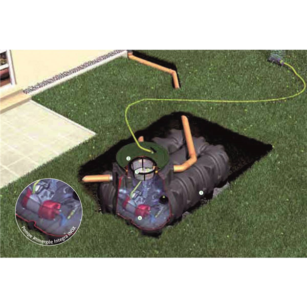 KIT JARD.CONF.5000L MINI ECOTX0.42