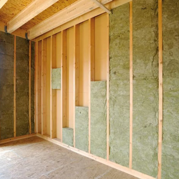 Panneau laine de roche pour murs ossatures bois - Mb Rock - R 4,25 m².K/W - 1,35 M x 0,57 M - ép.145 MM