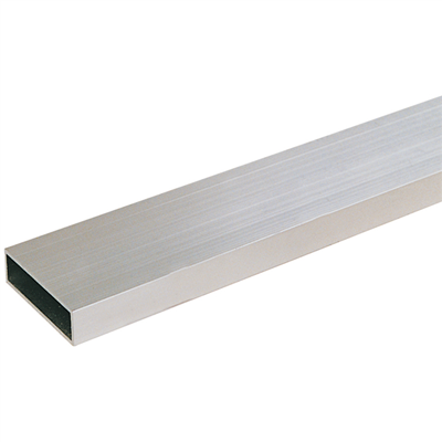 Mini règle de carreleur en aluminium Taliaplast - section rectangulaire de 50 x 15 mm - longueur 1,50 M