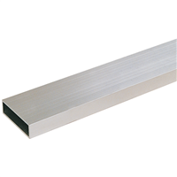 Mini règle de carreleur en aluminium Taliaplast - section rectangulaire de 50 x 15 mm - longueur 2,50 M