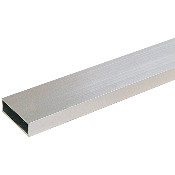 Mini règle de carreleur en aluminium Taliaplast - section rectangulaire de 50 x 15 mm - longueur 2,50 M