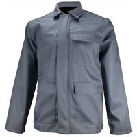 Blouson de travail MAGMA 2 protection contre les risques chimiques et thermiques gris taille M