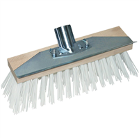 BALAI DE CANTONNIER +GRATTOIR TOLE 32CM SPECIAL TP