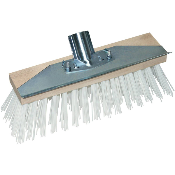 BALAI DE CANTONNIER +GRATTOIR TOLE 32CM SPECIAL TP