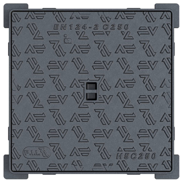 REGARD TAMPON HYDRAULIQUE FONTE NON NF CARRE 700X700 C250