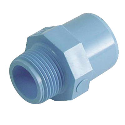 Raccord droit filté à coller diamètre intérieur 32 mm extérieur 25 mm gaz g3/4