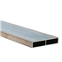 Règle maçon aluminium 1 voile 2 alvéoles - 100 x 18 mm - 3 mètres - Avec embouts plastiques