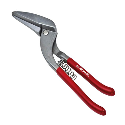 Cisaille pélican avec ressort Jouanel - Coupes continues pleine tôle - Coupe à droite - 300 mm