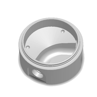 Fond de regard EU PRO Ø800 - Entrée 67° pour 160 PVC / 150 FTE