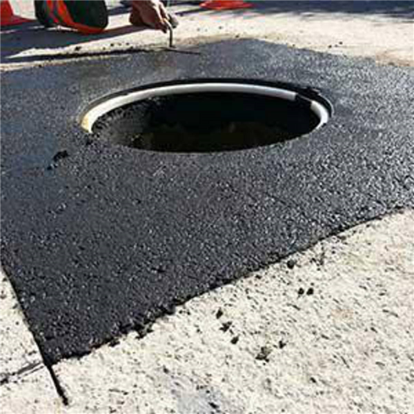 Micro-béton de voirie noir à retrait compensé LANKOROAD SCELLFLASH BLACK 714 - Sac de 25 KG