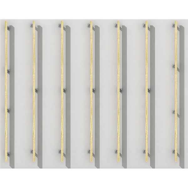 Équerre de bardage Simpson EBC - 65 x 228 x 53 mm - Simpson Strong