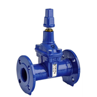 VANNE 02/75 FAH CARRE DN100 PN10/16