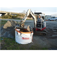 SAC A GRAVATS REUTILISABLE "TALIASAC" (1500KG)