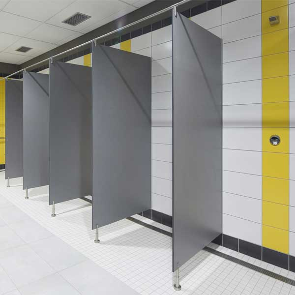 Faïence salle de bain Color One - 20,0 CM x 40,0 CM - ép. 7,00 MM - Blanc brillant