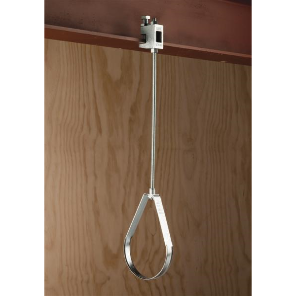 Pince à poutrelles universelle sur charpente M6 - boîte de 140