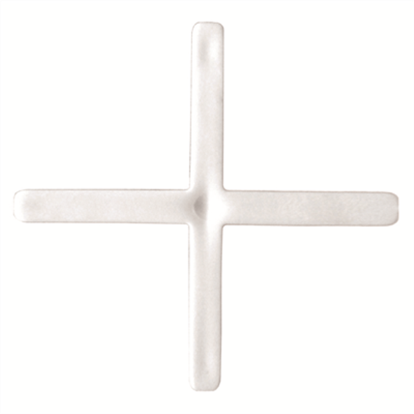 Croisillons pour carrelage longs pleins Edilis 2 mm sachet de 1000