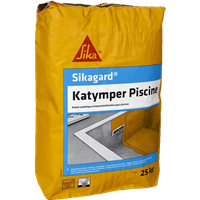 Enduit d'étanchéité pour piscine et bassin - Sikagard Katymper Piscine - Gris souris - Sac de 25 kg