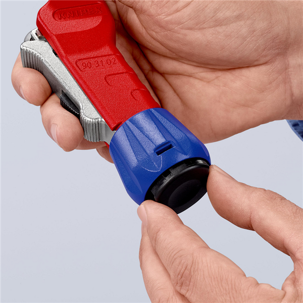 Coupe-tubes compact pour tubes cuivre et inox - TubiX Knipex - Capacité Ø 6 - 35 mm