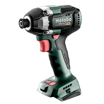 Visseuse à chocs sans fil 18V Metabo SSD 18 LT 200 BL - 200 Nm - en coffret sans batterie ni chargeur