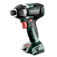 Visseuse à chocs sans fil 18V Metabo SSD 18 LT 200 BL - 200 Nm - en coffret sans batterie ni chargeur