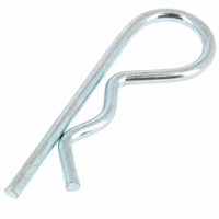 Goupille Béta Altrad 009840 pour timon de bétonnière Altrad et Novipro - acier zingué - diamètre 3 mm