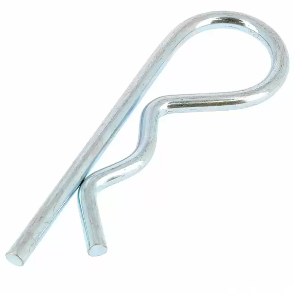 Goupille Béta Altrad 009840 pour timon de bétonnière Altrad et Novipro - acier zingué - diamètre 3 mm