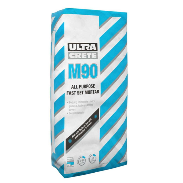 MORTIER SCELLEMENT RAPIDE M90