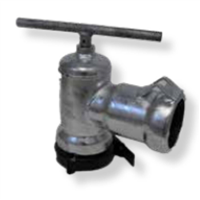 BRANCHEMENT HYDRANT PR VBZ 4"