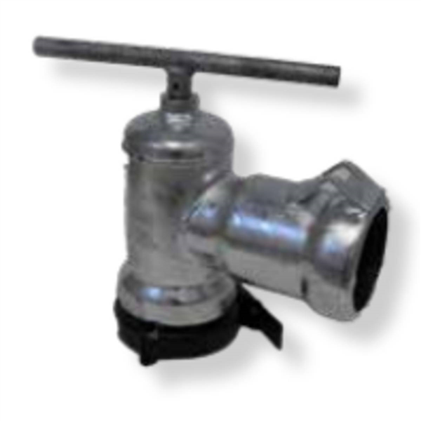 BRANCHEMENT HYDRANT PR VBZ 4"