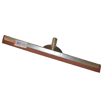 Raclette de sol en métal mousse Rouge 55 cm Brosserie Thomas