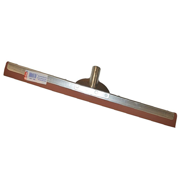 Raclette de sol en métal mousse Rouge 55 cm Brosserie Thomas