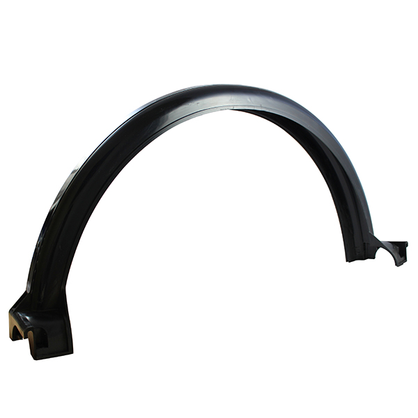 1/2 protection plastique RS pour bétonnière GN 165 et GN 180 de 2009