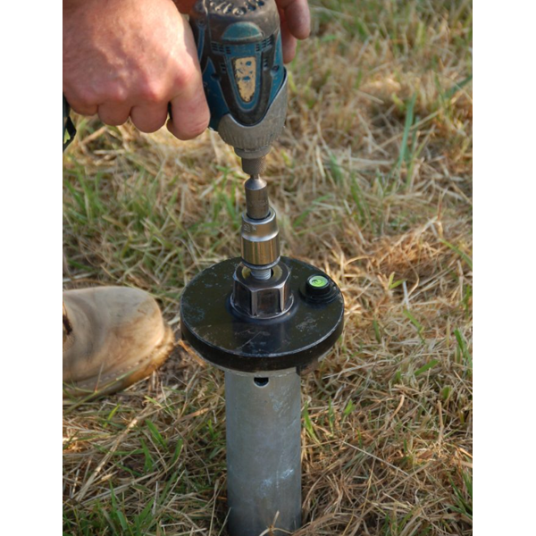 Adaptateur Weasyhead tête de vissage pour placement des vis de fondation Weasyfix