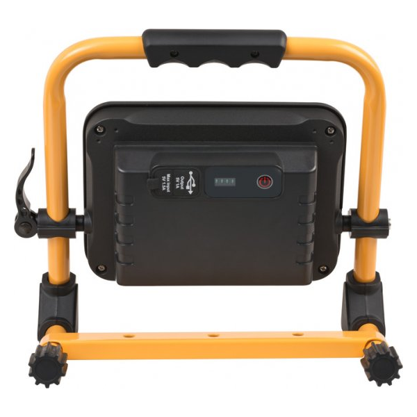 Projecteur de chantier rechargeable à LED Brennenstuhl Jaro 2010 MA avec batterie 6,6Ah - IP54 - 2200lm - 20W