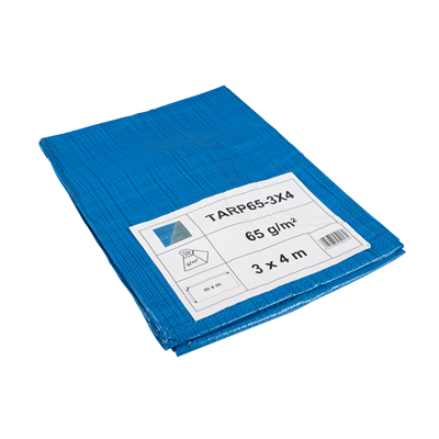 BACHE PE BLEUE ECO 3.00X 4.00   M2