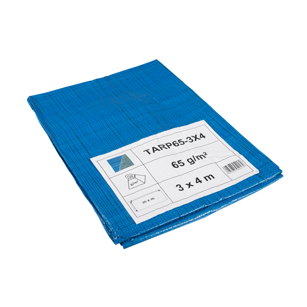 BACHE PE BLEUE ECO 3.00X 4.00   M2