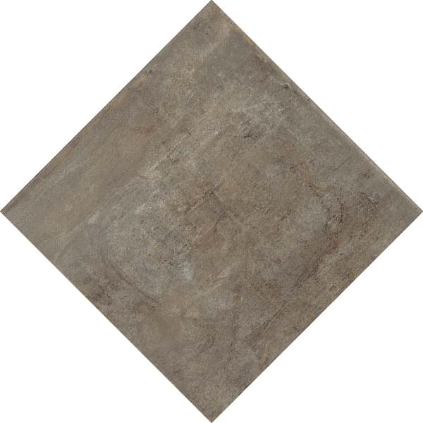 Carrelage sol intérieur effet métal - Atelier - Acier - 60 CM x 60.3 CM - ép. 10 MM