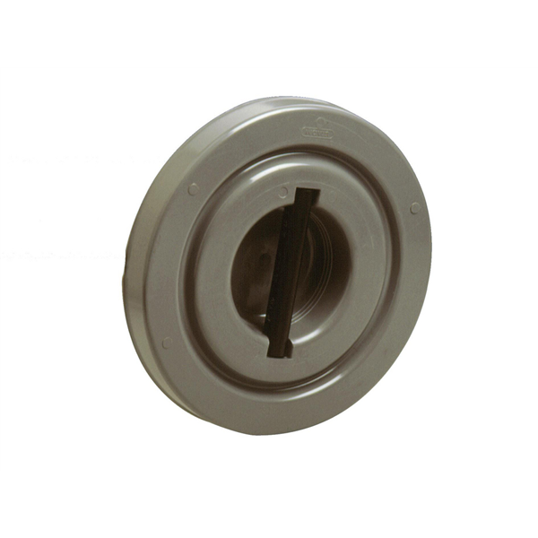 COUVERCLE PVC SIMPLE  D315 FEMELLE