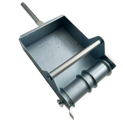 Rouleau applicateur de mortier-colle pour blocs béton rectifiés AIRIUM - épaisseur cordon 10 mm