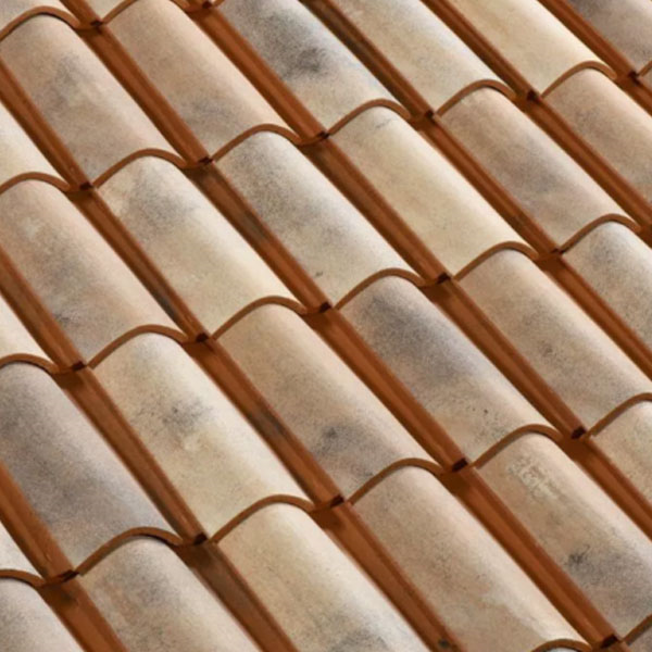 Tuile Canal Horizon Terreal en terre cuite - emboîtement double canal - Reflets Languedoc