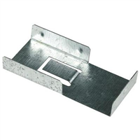 Raccord d'angle métallique Optima pour fourrure Optima 240 - boîte de 50