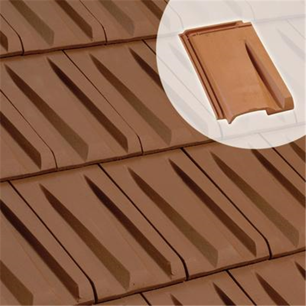 Tuile de ventilation chatière en terre cuite - Rhôna 10 Edilians - Vieilli masse