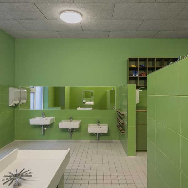 Faïence salle de bain Color One - 20,0 CM x 40,0 CM - ép. 7,00 MM - Blanc brillant