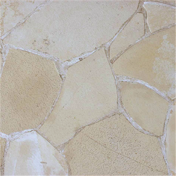 Pierre de BAVIÈRE naturelles pour mur - pose en opus incertum - Ép. 0,8 à 1,2 cm