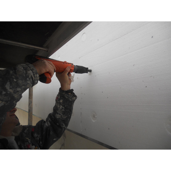 Clou pour fixation d'isolant rigide avec clou prémonté CI6 Spit - longueur 120 mm - boîte de 100