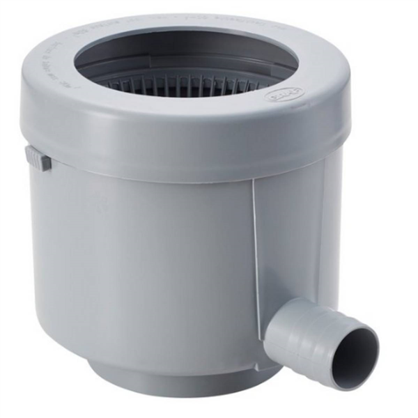 COLLECTEUR FILTRANT ECO LUXE GRIS