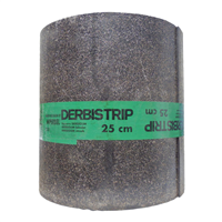 Membrane équerre de renfort pour relevé d'étanchéité de toiture plate - Derbistrip - 25,0 cm x 12,73 m