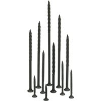 Vis autoforeuse TTPC pour plaque de plâtre sur ossature métallique ou bois - 8,0 MM x 25,0 MM - boîte de 1500